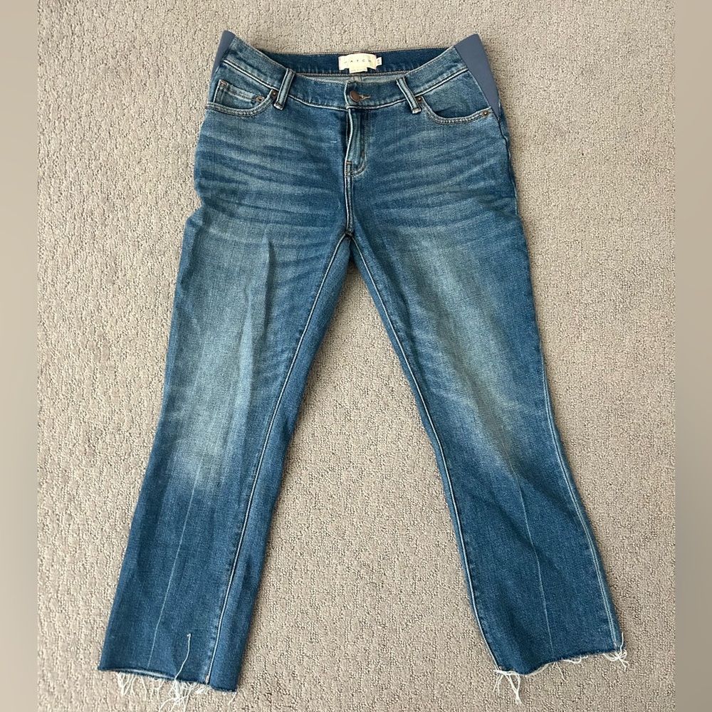 HATCH Maternity - The Crop Maternity Jean